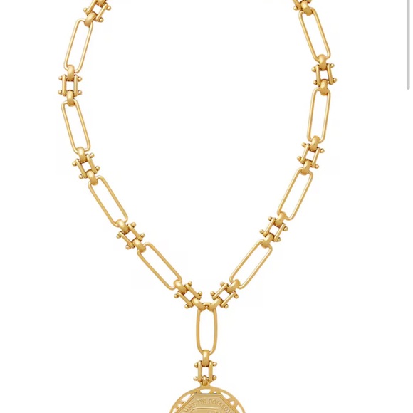 Brinker + Eliza Rhode Necklace in Gold - Picture 2 of 7